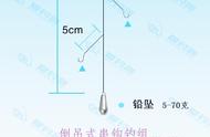 钓组分享：倒吊式串钩钓组的制作与使用技巧