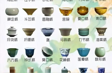 精选解析：带你了解各类瓷器茶具盘