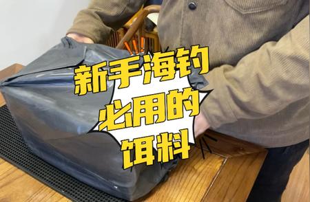 新手海钓入门：必备饵料指南