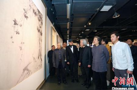 中国艺术研究院国画院第五届院展盛大开幕，巡展首站天津美院期待满满