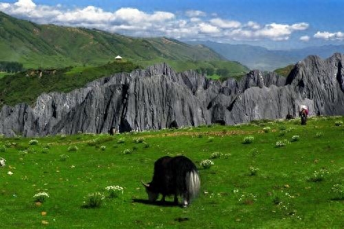 风景图集：最美四川墨石公园景区，风景宜人